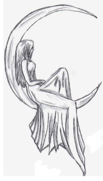 Лёгкие рисунки карндашём