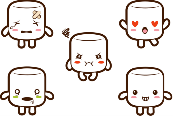 Картинки для срисовки зефирки