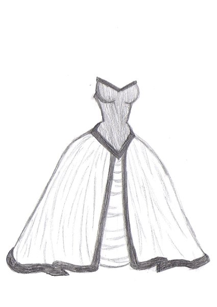 Рисунки одежды