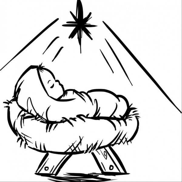 Рождество Христово рисунки