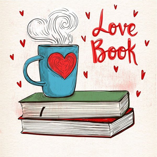 Зарисовка книги