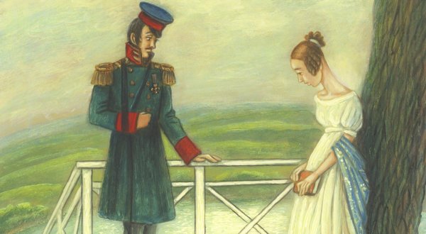 Повести Белкина Станционный смотритель иллюстрации