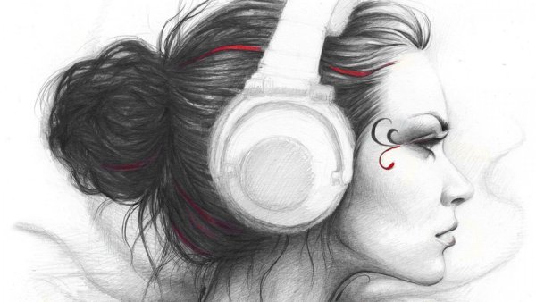 Зарисовки карандашом