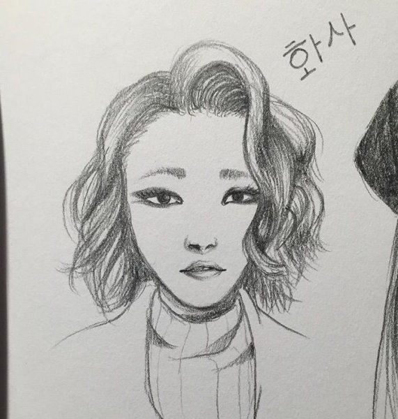 Кпоп рисунки лёгкие