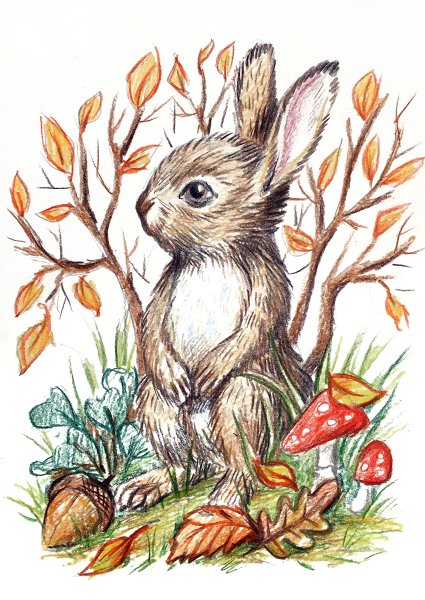 Зайцы листопаднички