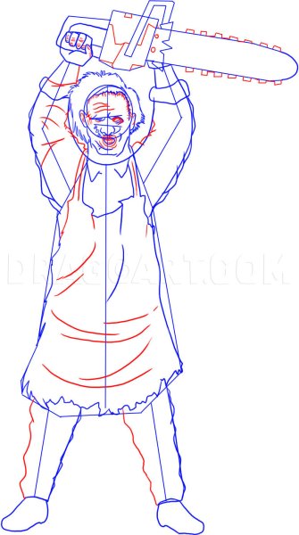 Цепь бензопилы вектор