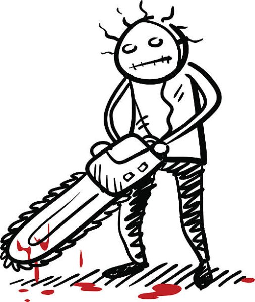 Бензопила контур