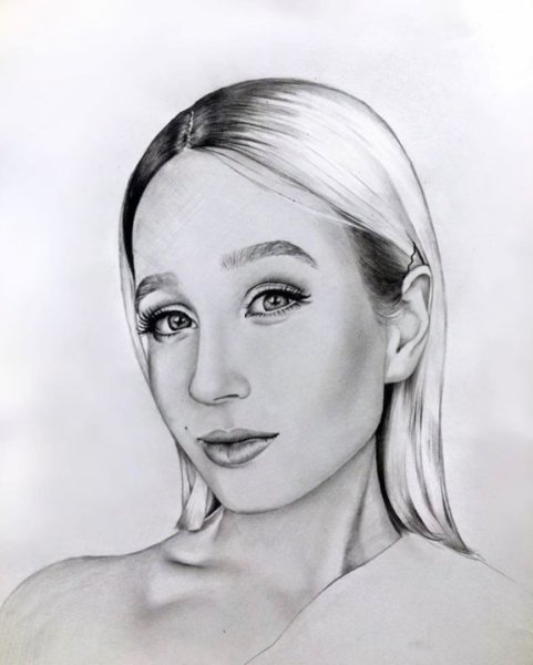 Портрет Клавы коки