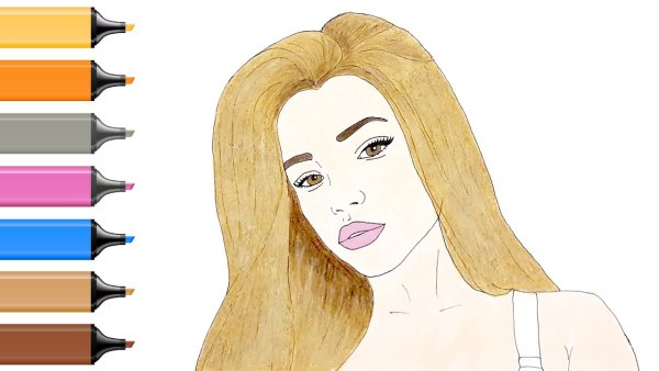 Как нарисовать юлу Гаврилину