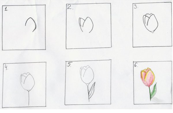 Рисунки карандашом для мамы лёгкие