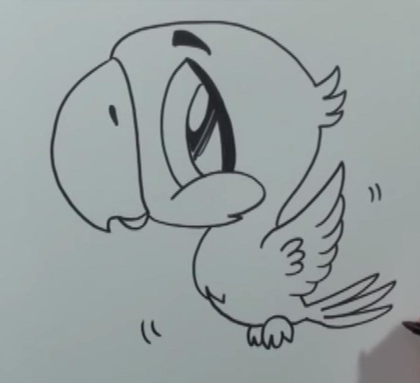 Легкий рисунок для срисовки легкие мультяшные герои