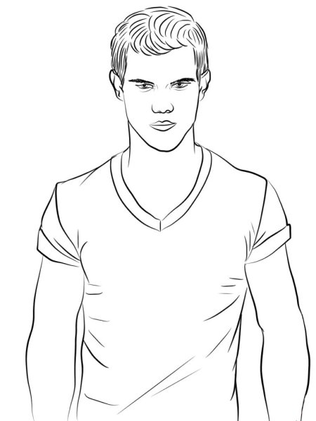 Портрет подростка карандашом