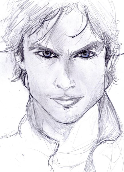 Портрет лица человека