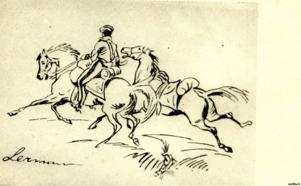 Кавказский пленник Лермонтов иллюстрации