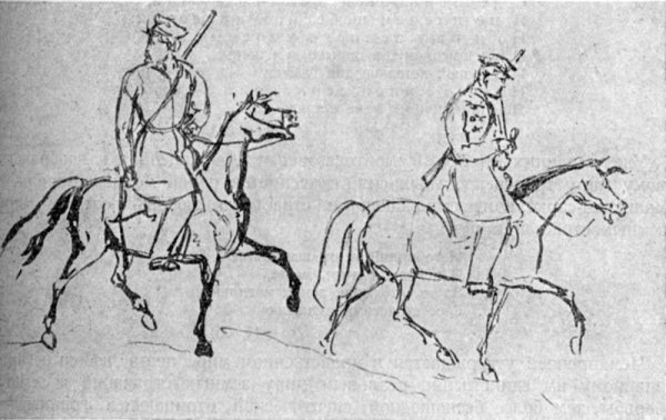 Раскраска кавказский пленник толстой