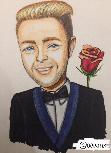 Егор Крид карандашом