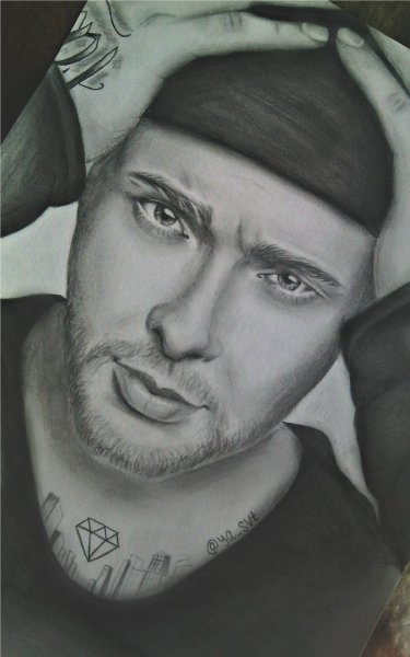 Рисунок Егора Крида