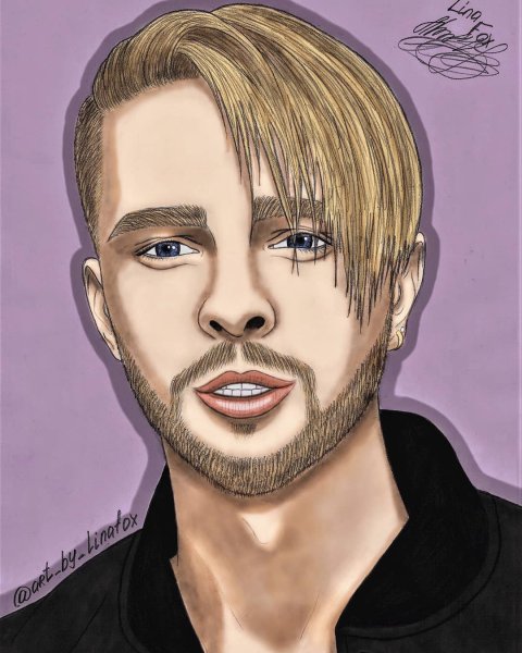 Егор шип карандашом для срисовки