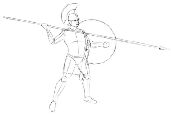 Раскраска Рыцари средневековья