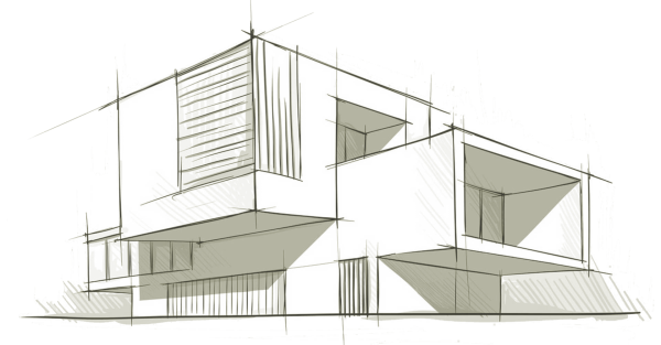 Современная архитектура скетч