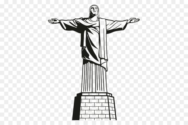 Рисунок памятника карандашом