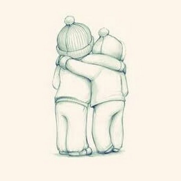 Картинки для срисовки любовь