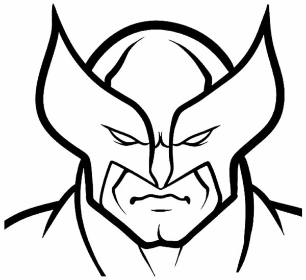 Рисунки карандашом Марвел Дэдпул