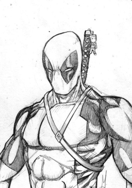 Рисунки Марвел Железный человек