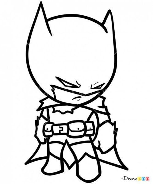 Рисование супергероев