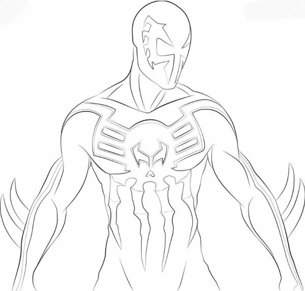 Рисунки Марвел легкие Железный человек