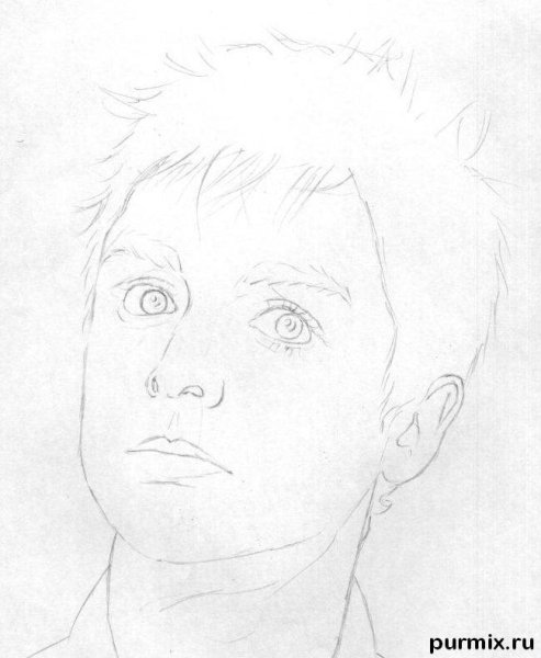 Рисунки на лице для мальчиков