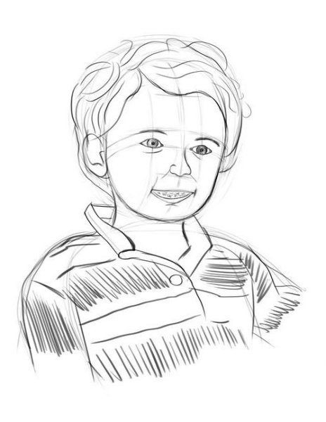 Рисунки на лице для мальчиков