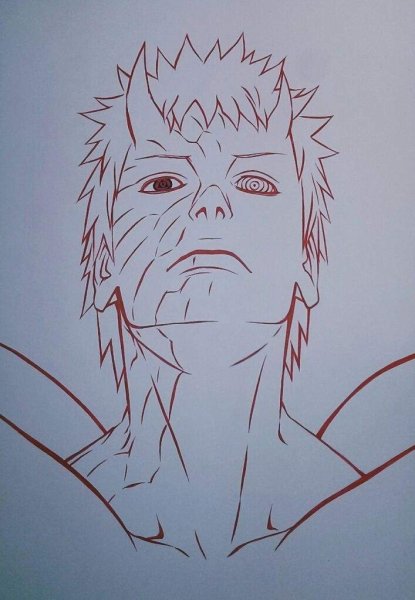 Obito карандашом