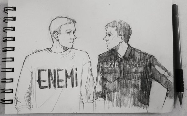 Антон Шастун арт