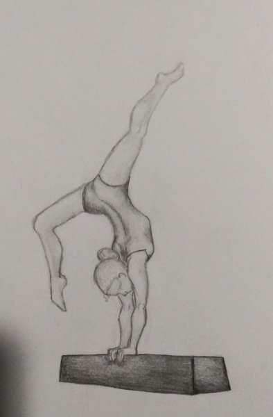 Акробатика карандашом