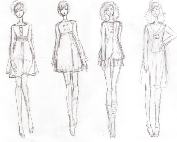 Эскиз модели