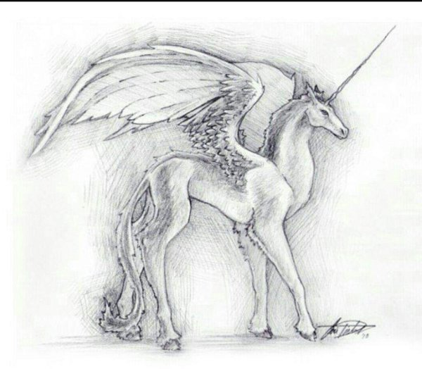 Мифические существа для рисования