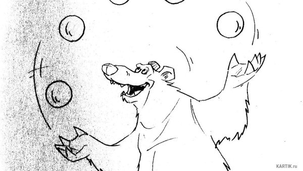 Афиша рисунок карандашом