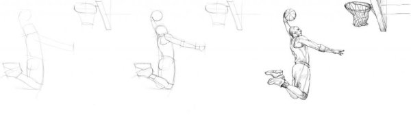 Раскраска баскетбол