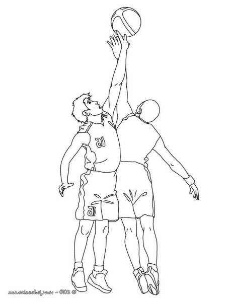 Кольцо с баскетбольным мячом в карандаше