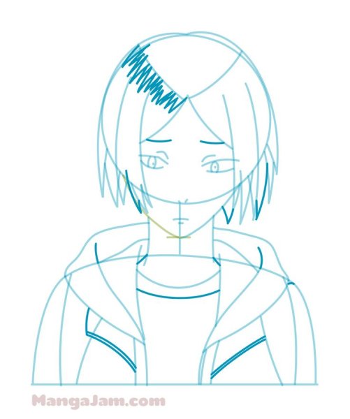 Кенма карандашом