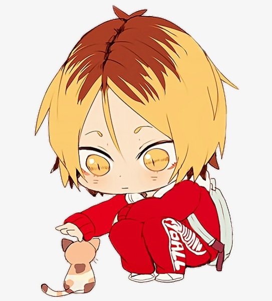 Аниме волейбол Кенма Чиби