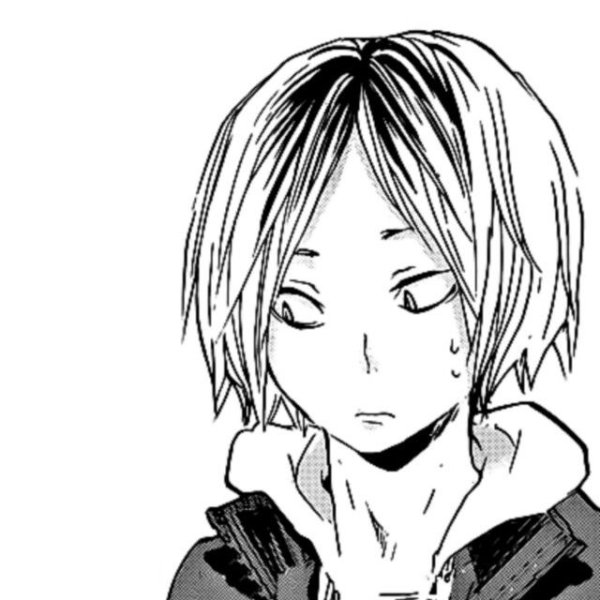 Аниме волейбол Кенма