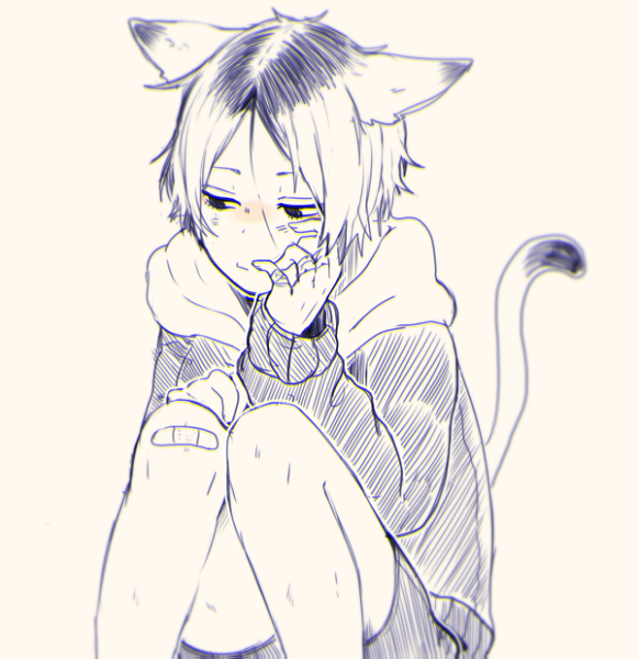 Кенма Козуме неко