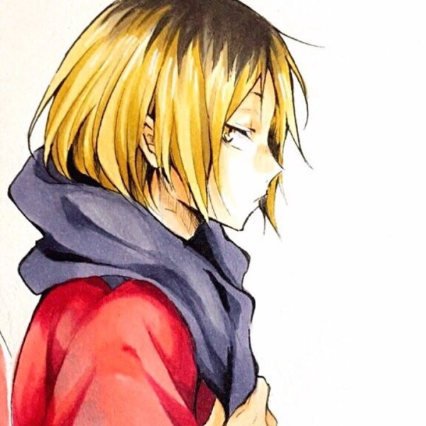Kenma Kozume аниме