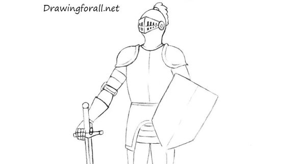 Рисование рыцарей