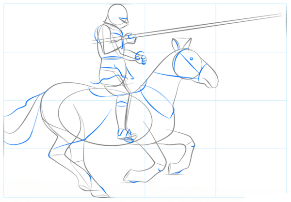 Рыцари раскраски для детей 4-5