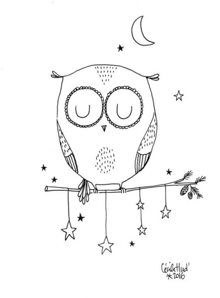 Небольшие рисунки для срисовки карандашом