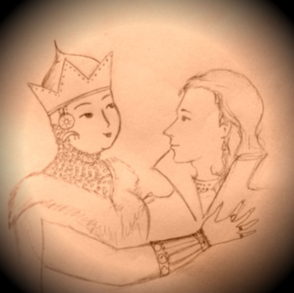 Нарисовать Марью Моревну