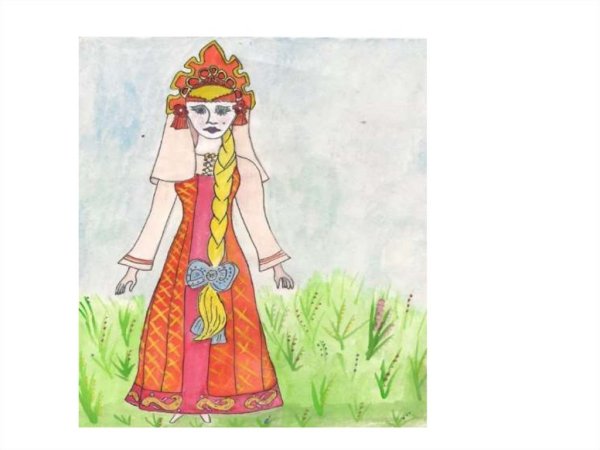 Морской царь и Василиса Премудрая